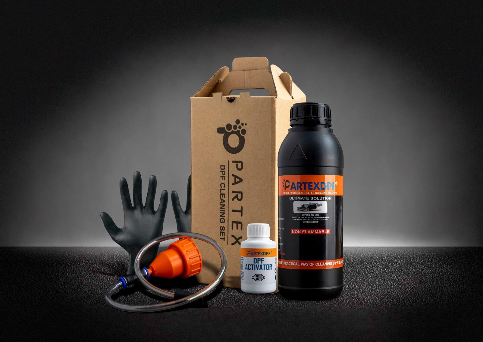 Preparat do czyszczenia DPF bez demontażu